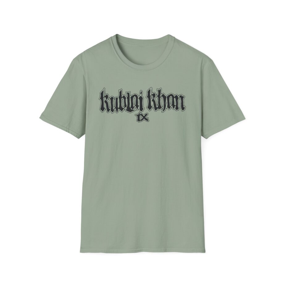 Kublai Khan - Let the Balls Swing Natural Unisex Softstyle T-shirt