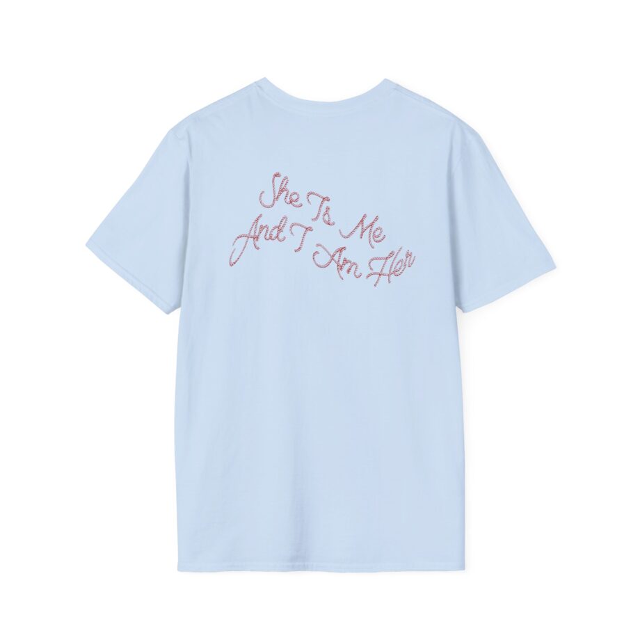 Rina Sawayama She is Me Natural Unisex Softstyle T-Shirt