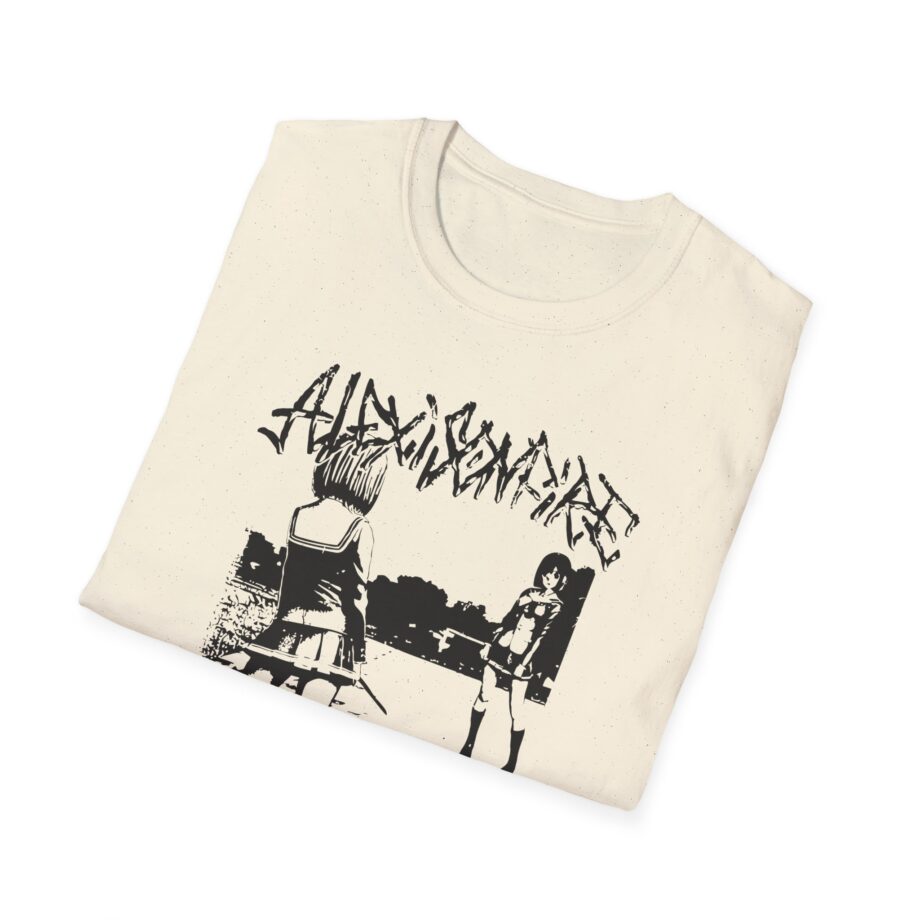 Alexisonfire Anime Knife Fight Unisex Softstyle T-shirt