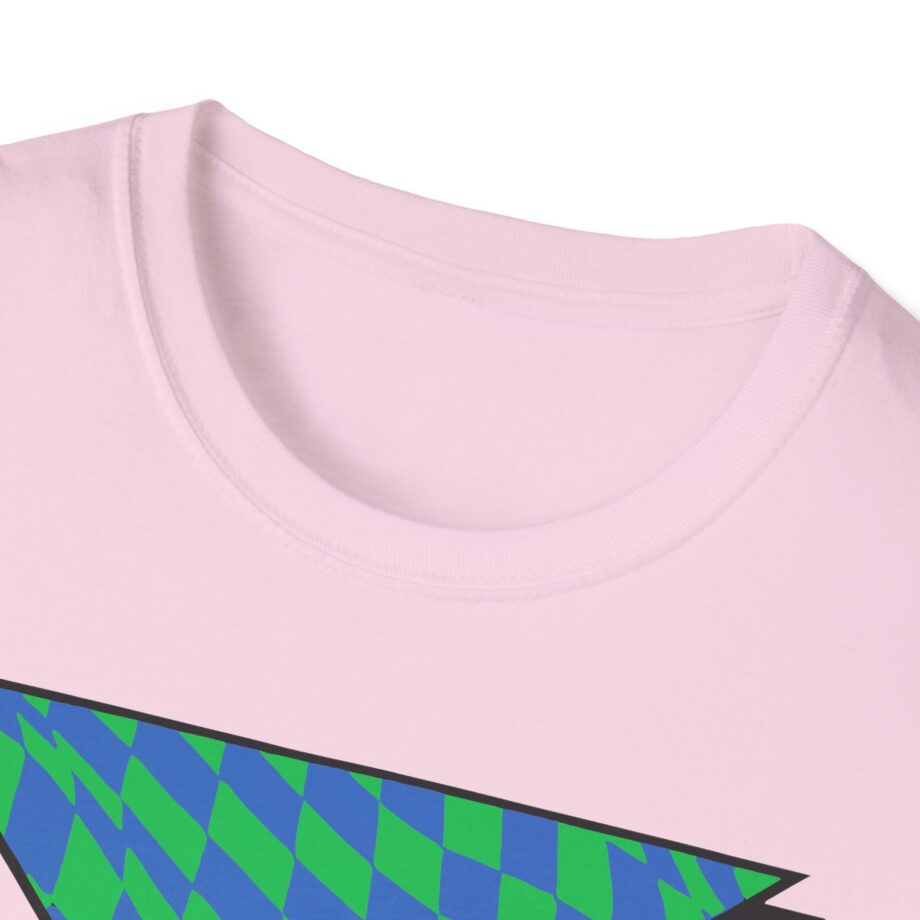 Kaskade Sunsoaked K Unisex Softstyle T-shirt