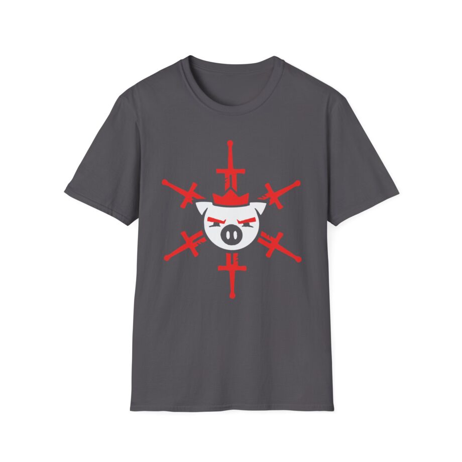 Technoblade Swordflake Unisex Softstyle T-shirt
