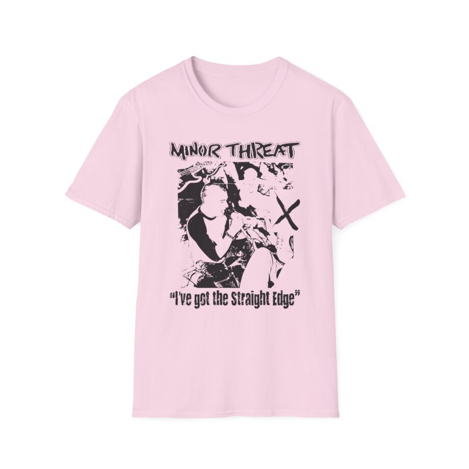 Jual Minor Threat Unisex Softstyle T-shirt