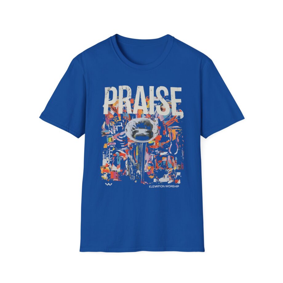 Elevation Worship Praise Unisex Softstyle T-shirt