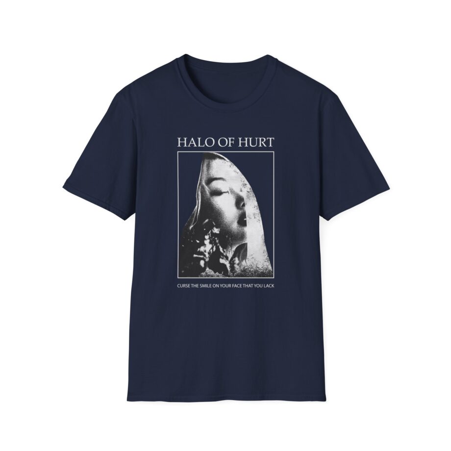 Seahaven Curse the Smile Unisex Softstyle T-shirt