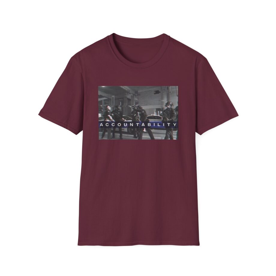 Aba and Preach Accountability Unisex Softstyle T-Shirt