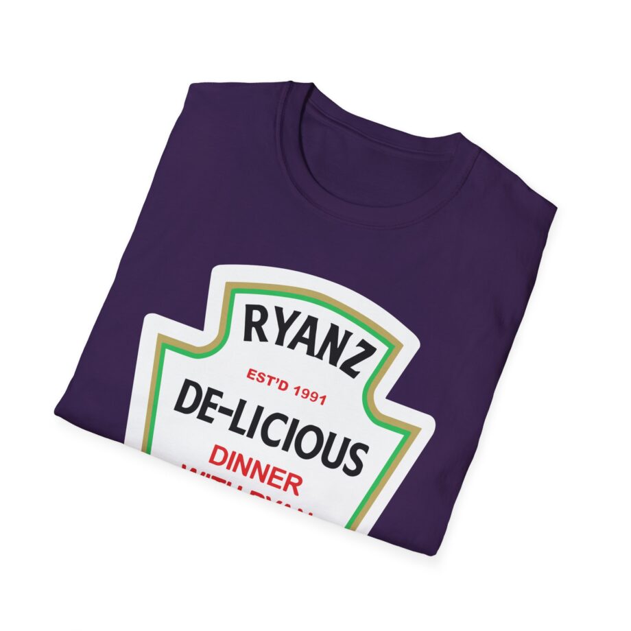 Ryan Windridge De-lecious Dinner Unisex Softstyle T-shirt