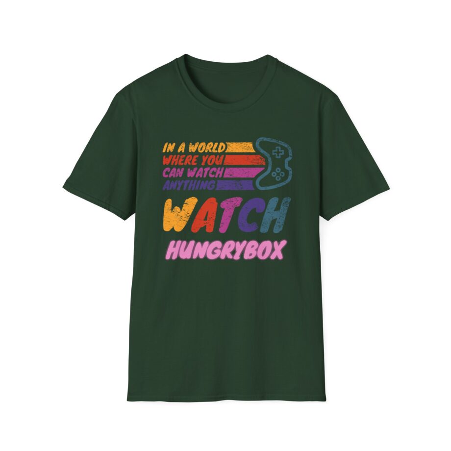 Hungrybox Unisex Softstyle T-shirt
