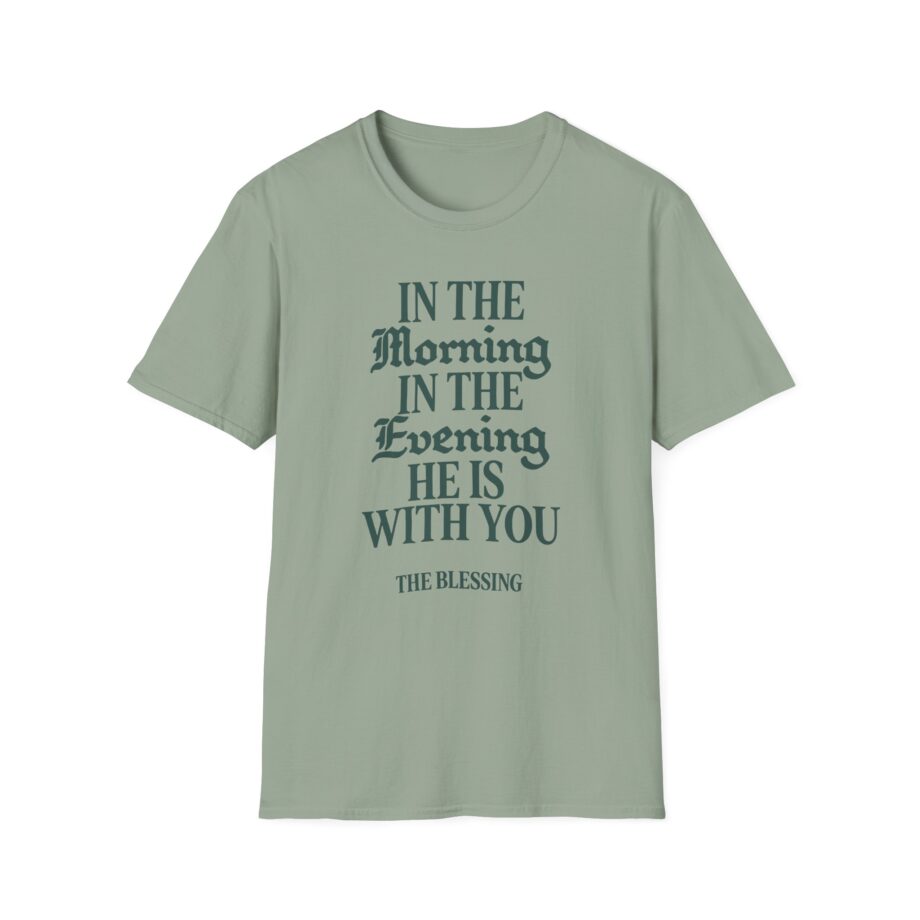 Elevation Worship Blessing Lyrics Unisex Softstyle T-shirt