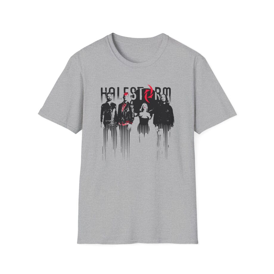 Halestorm 2024 Tour Unisex Softstyle T-Shirt