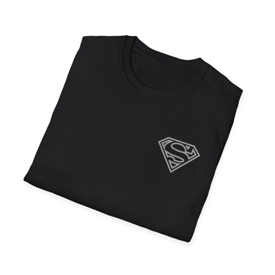 Kaskade X Superman Stacked Unisex Softstyle T-shirt