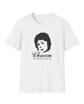 Charm Clairo on Tour '24 Unisex Softstyle T-Shirt