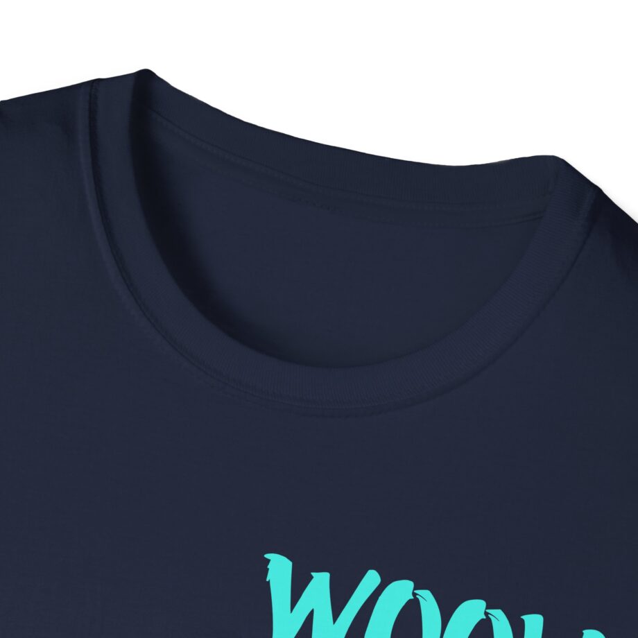 Wooli Teal Unisex Softstyle T-Shirt