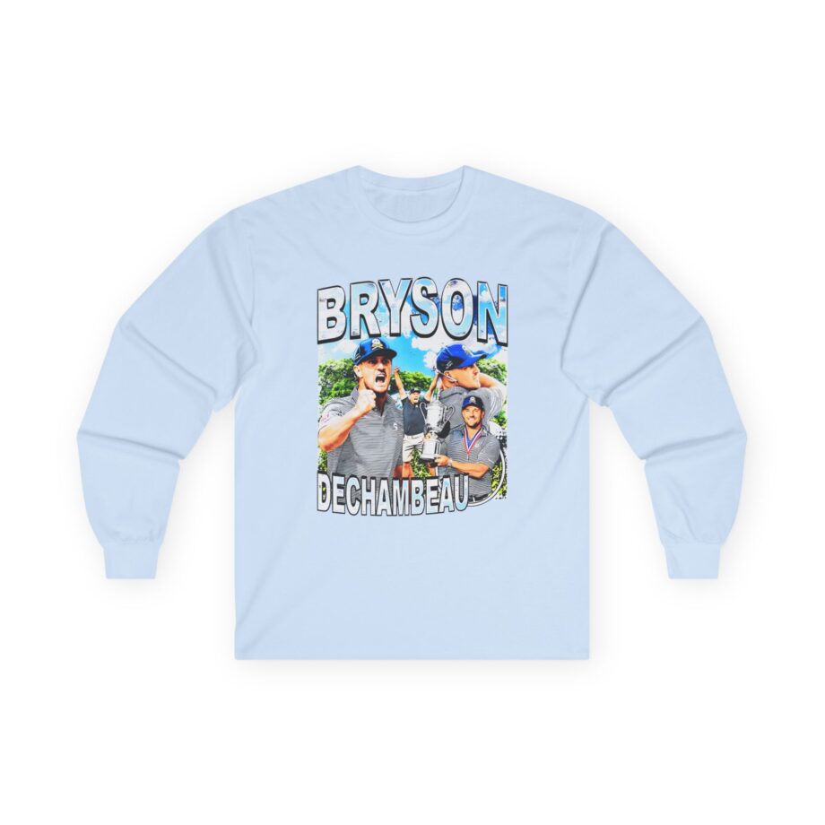 Bryson Dechambeau Unisex Ultra Cotton Long Sleeve Tee
