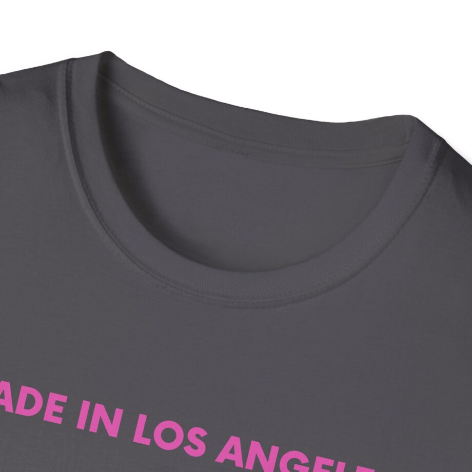 Knj Made in Los Angeles Unisex Softstyle T-Shirt