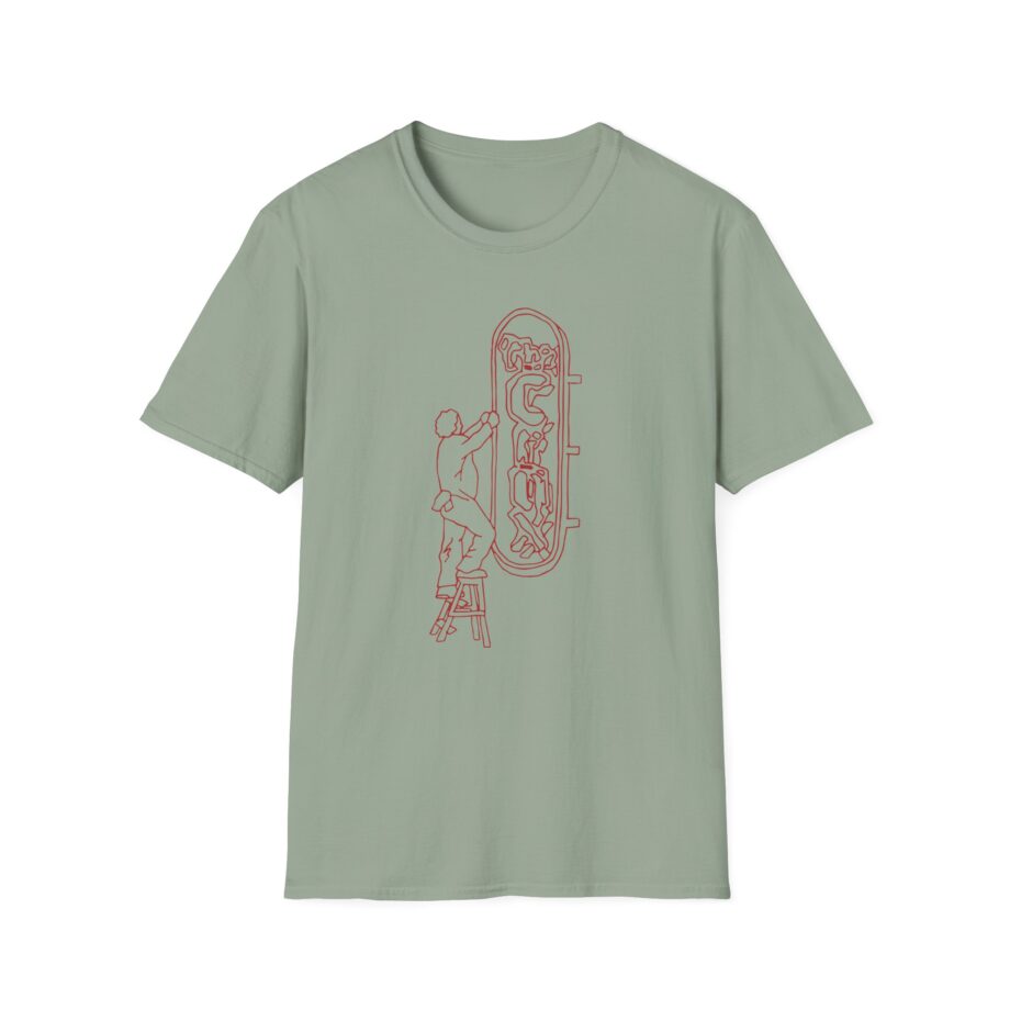 Djo The Crux Sign Ringer Unisex Softstyle T-Shirt