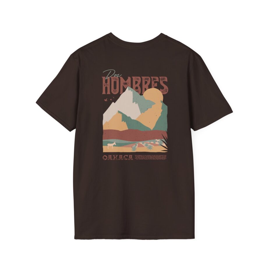 Dos Hombres Oaxaca Tan Unisex Softstyle T-shirt