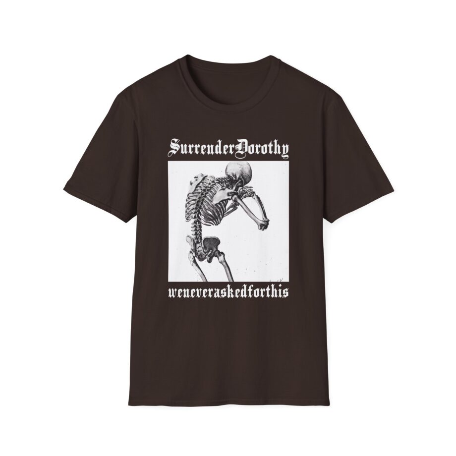 Bones Surrenderdorothy Unisex Softstyle T-shirt