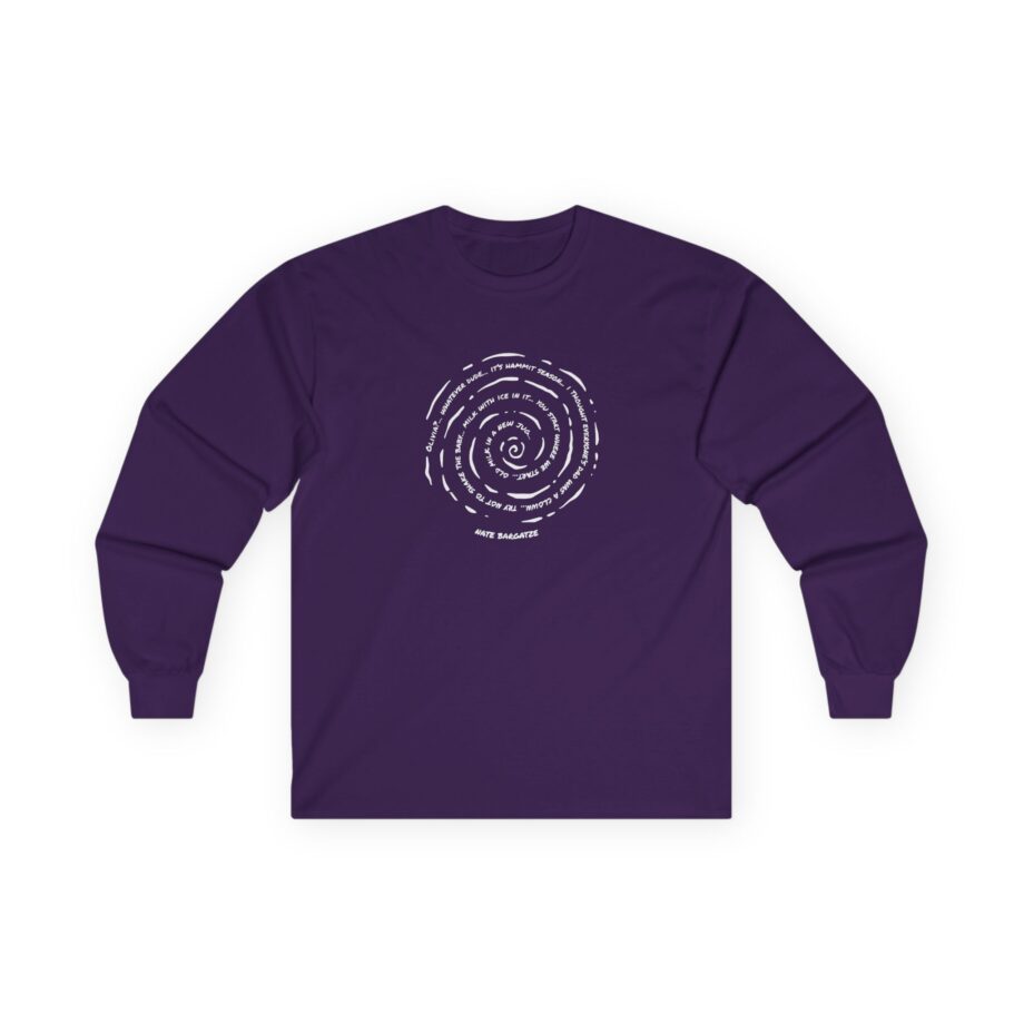 Nate Bargatze Unisex Ultra Cotton Long Sleeve Tee