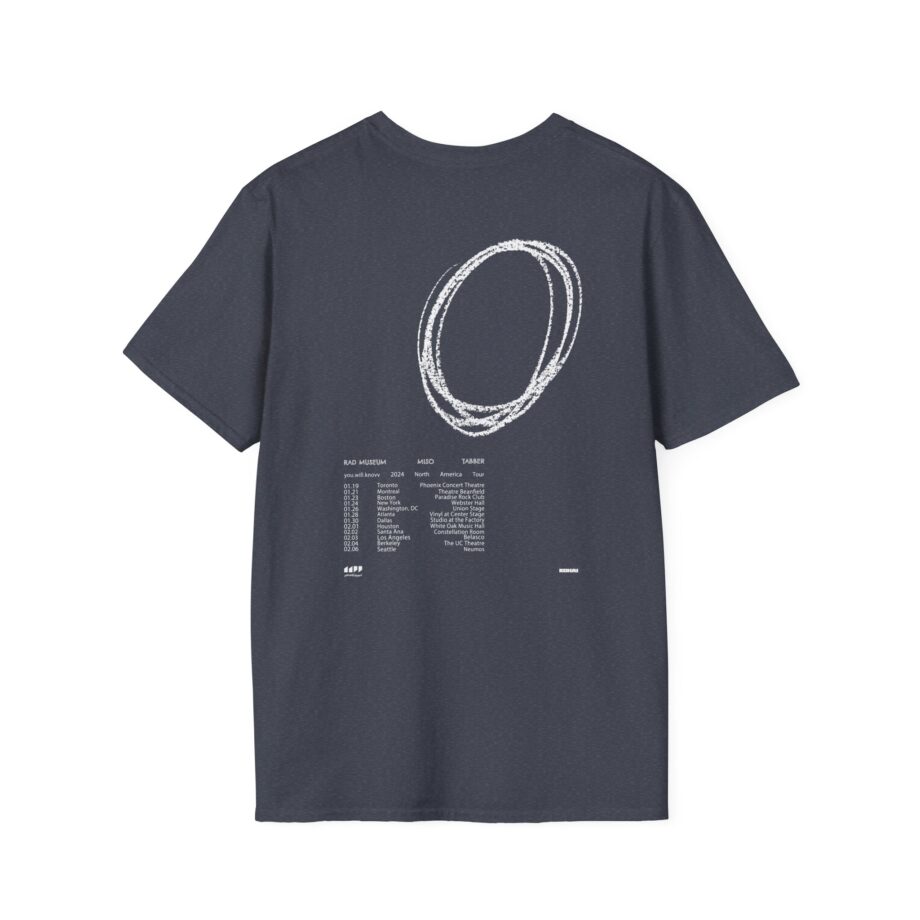 Wave to Earth you.will.knovv NA Tour Unisex Softstyle T-Shirt