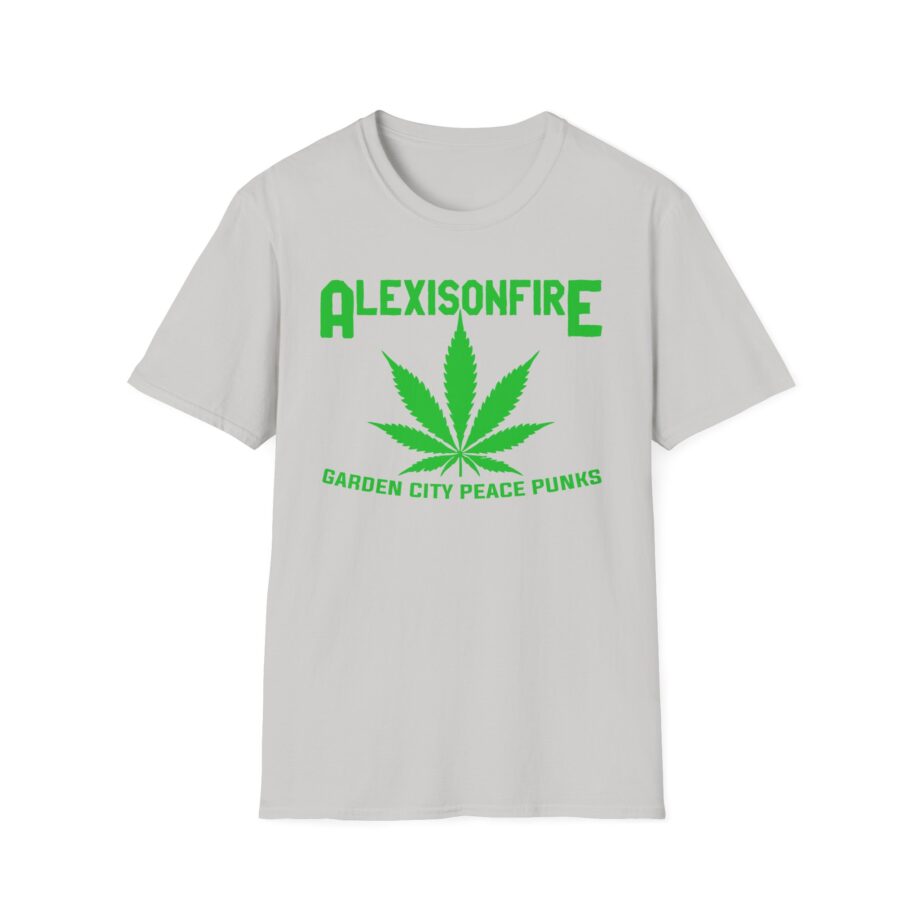 Alexisonfire Garden City Peace Punks Unisex Softstyle T-shirt