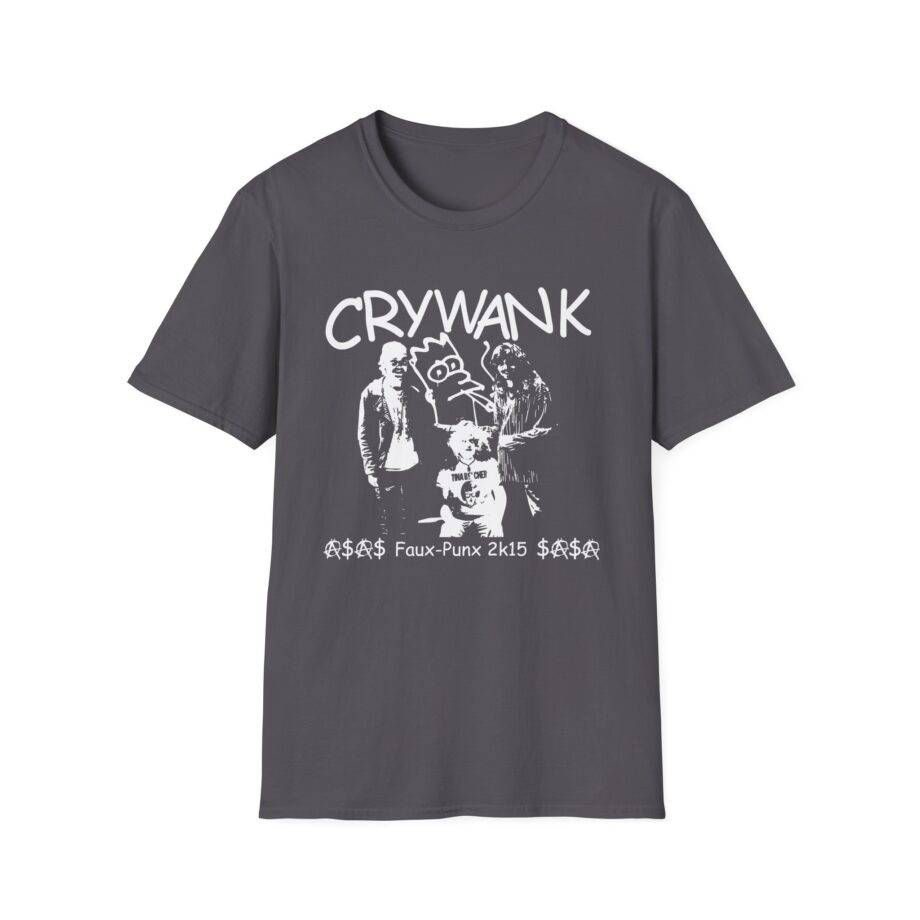 Crywank Unisex Softstyle T-Shirt