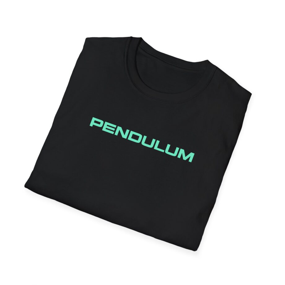 Pendulum Green Maze Unisex Softstyle T-Shirt