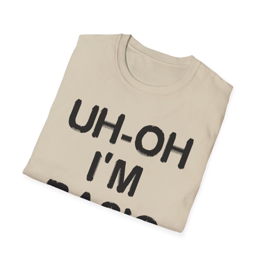 Djo Uh-oh I'm Basic Unisex Softstyle T-Shirt