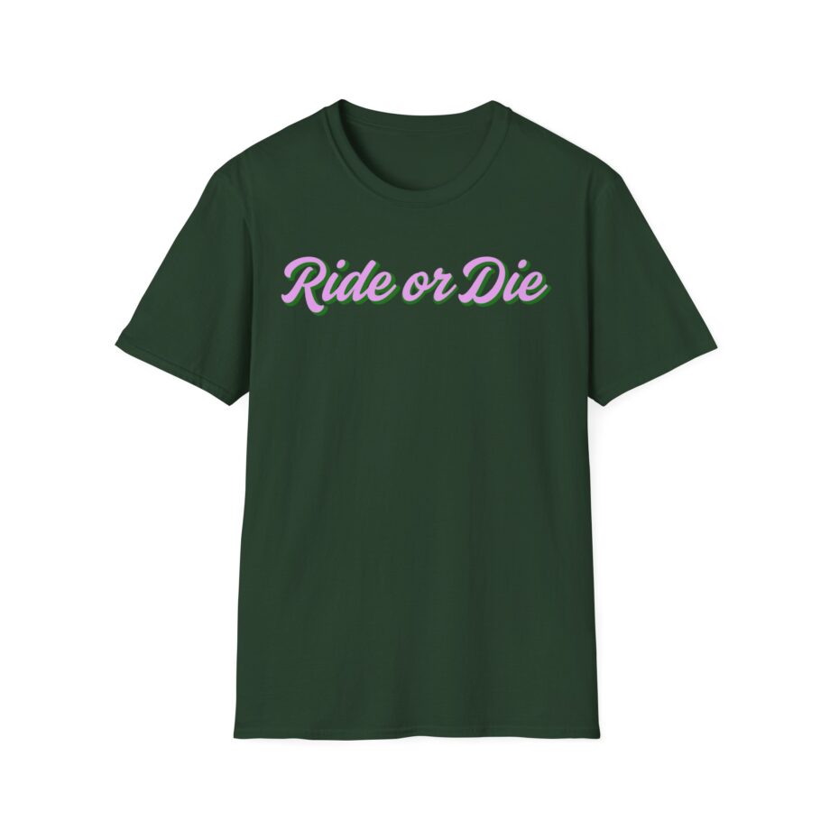 Ariana Madix Ride or Die Unisex Softstyle T-shirt