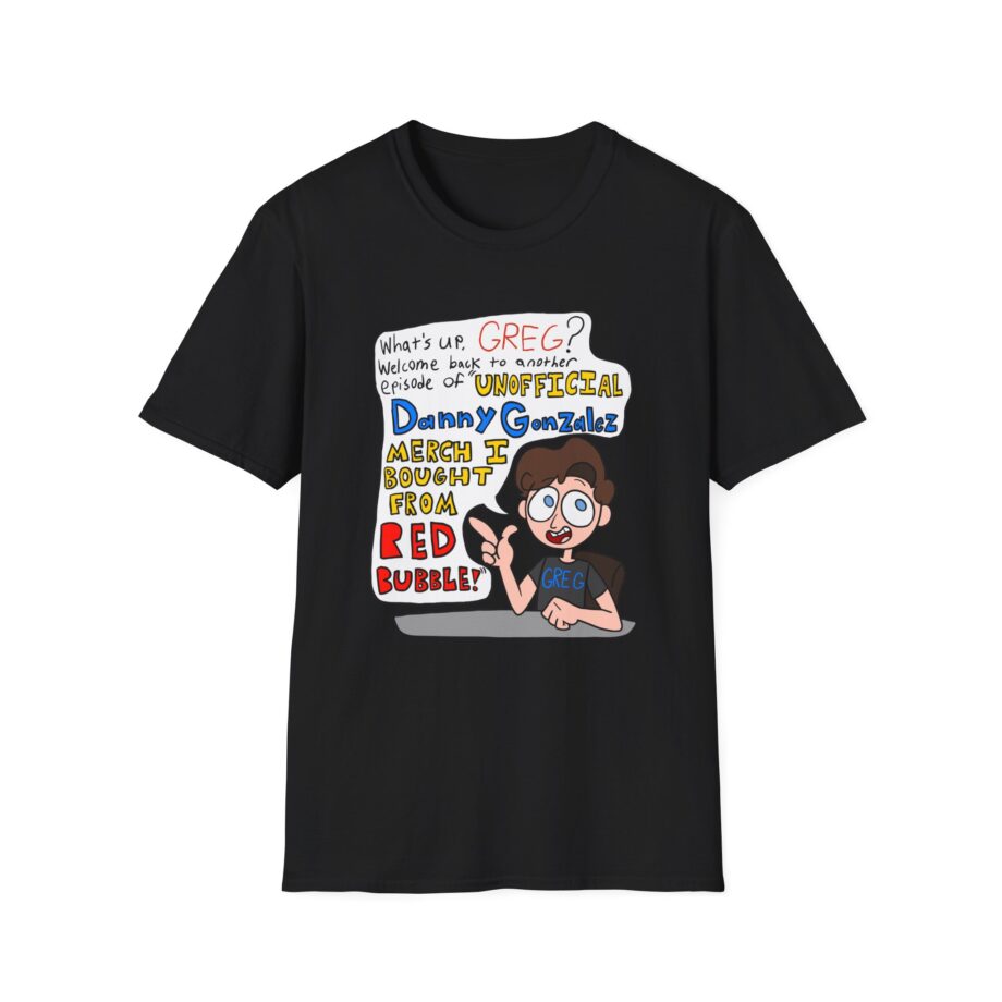 Danny Gonzalez  Unisex Softstyle T-Shirt