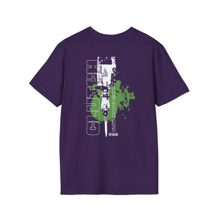 Clutch Jackhammer Unisex Softstyle T-Shirt