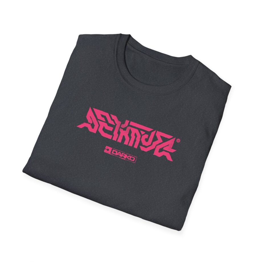 Darko Blue Tie Dye Unisex Softstyle T-Shirt