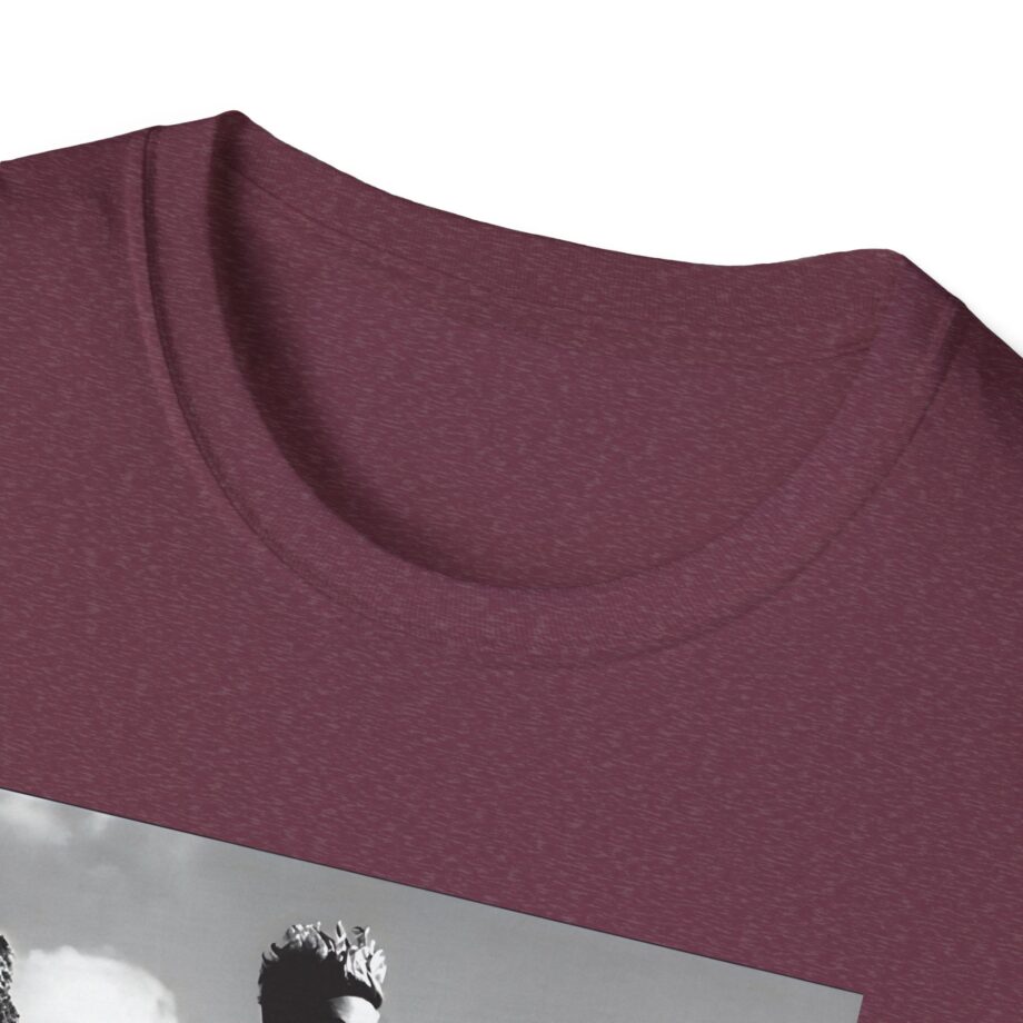P!nk Split Tie Dye Unisex Softstyle T-Shirt