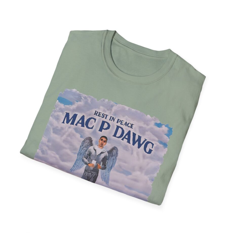 Ohgeesy Mac P Angel Unisex Softstyle T-shirt