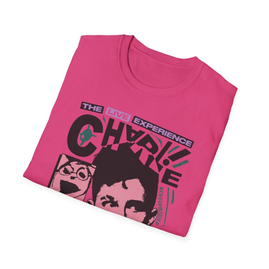 Charlie Puth Live Experience Unisex Softstyle T-shirt