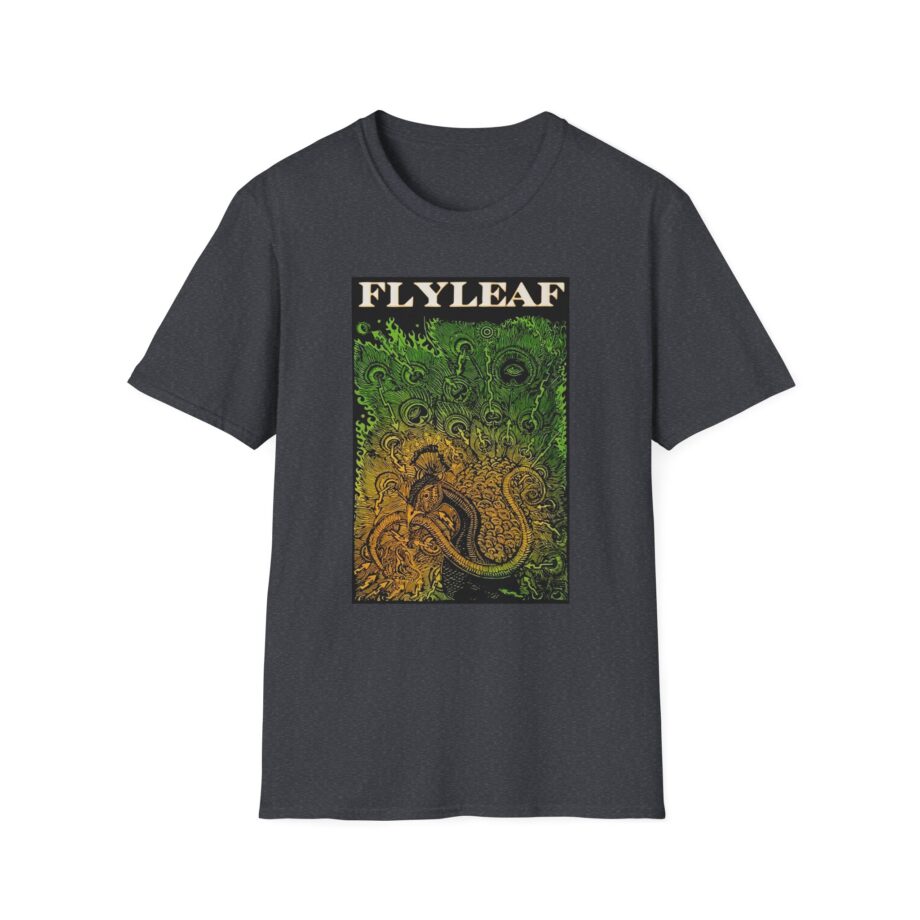 Flyleaf Horizons Album Art Unisex Softstyle T-shirt