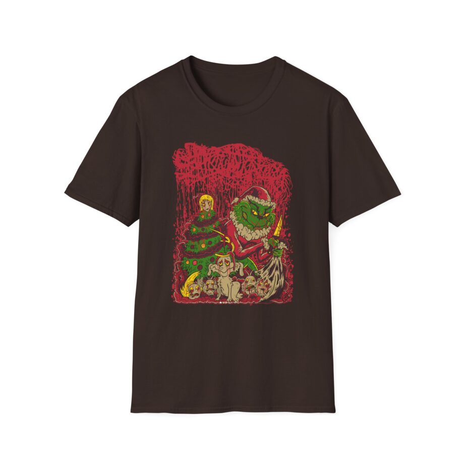 Sanguisugabogg How the Bogg Stole Chirstmas Unisex Softstyle T-shirt
