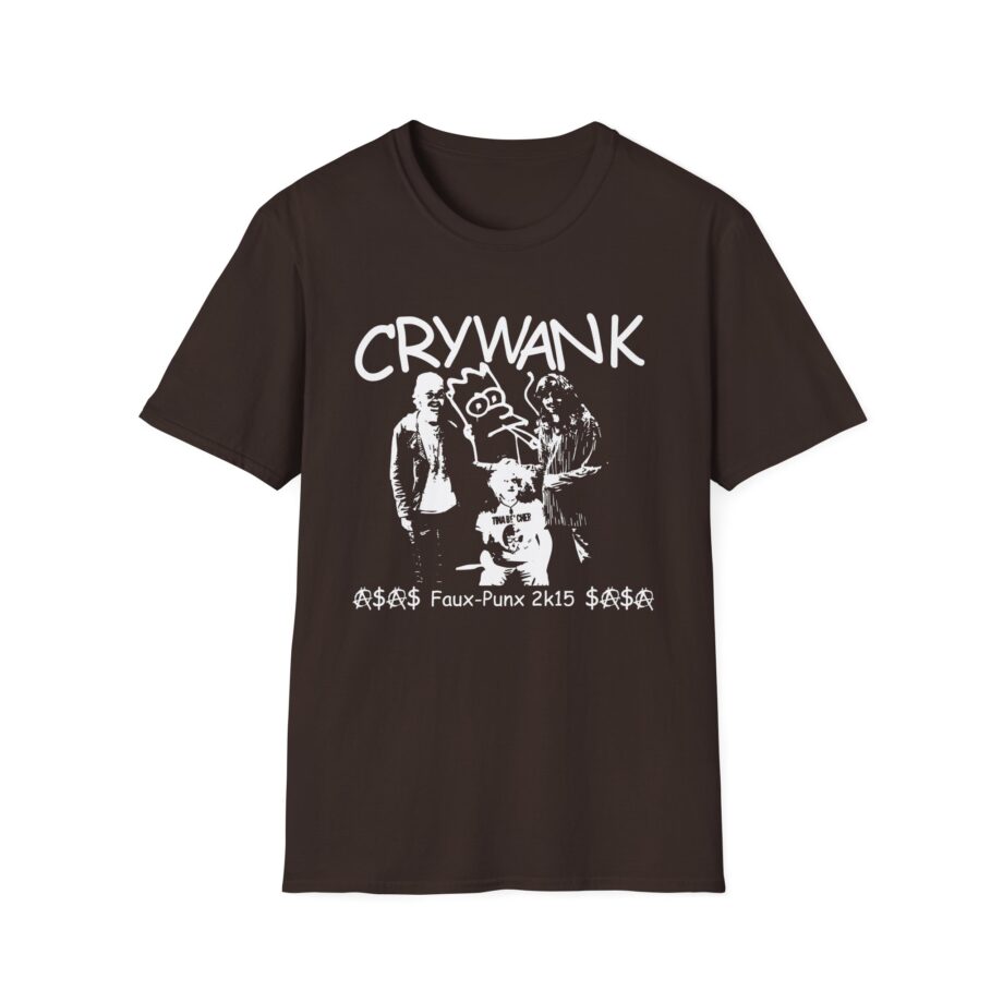 Crywank Unisex Softstyle T-Shirt