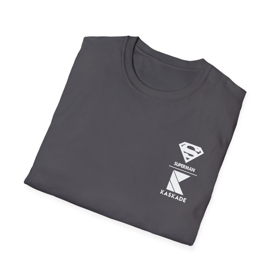 Kaskade X Superman Comic Unisex Softstyle T-shirt