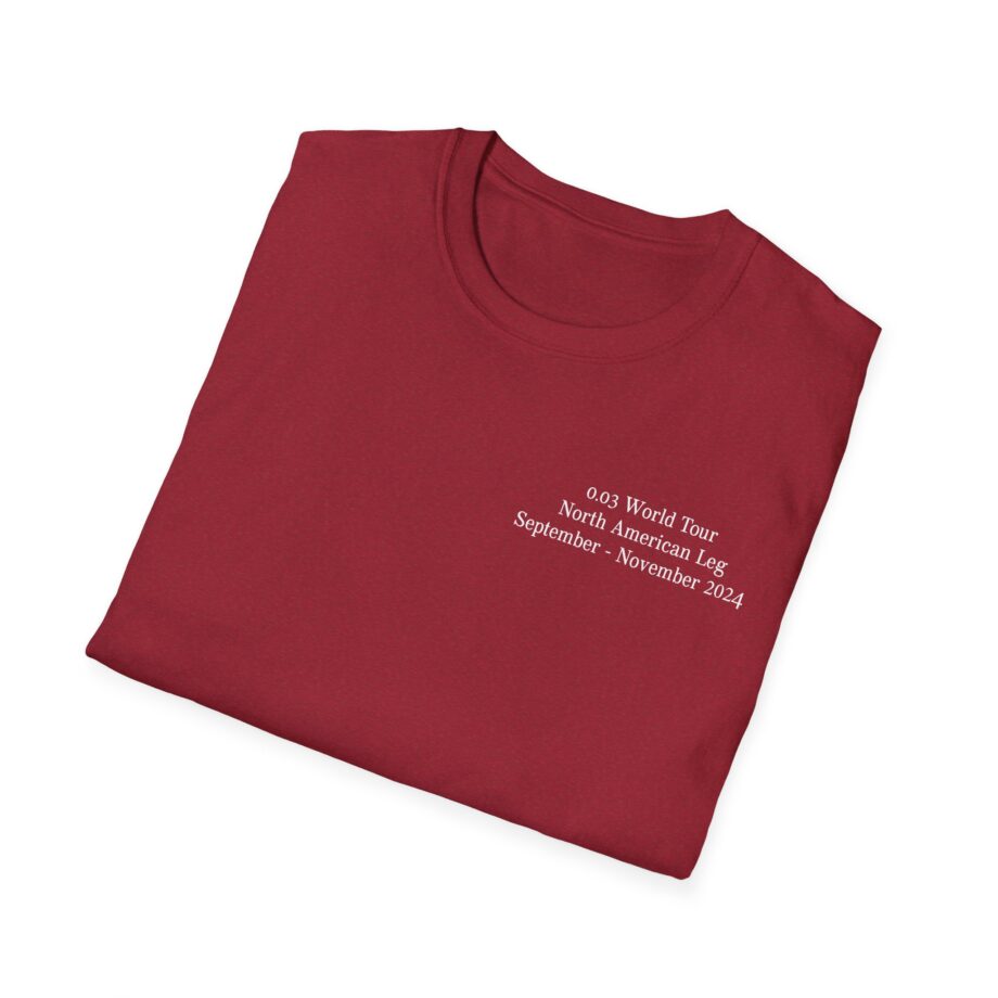Wave to Earth 0.03 NA Tour Unisex Softstyle T-Shirt