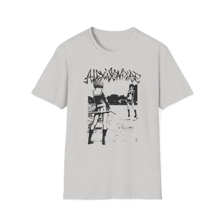 Alexisonfire Anime Knife Fight Unisex Softstyle T-shirt
