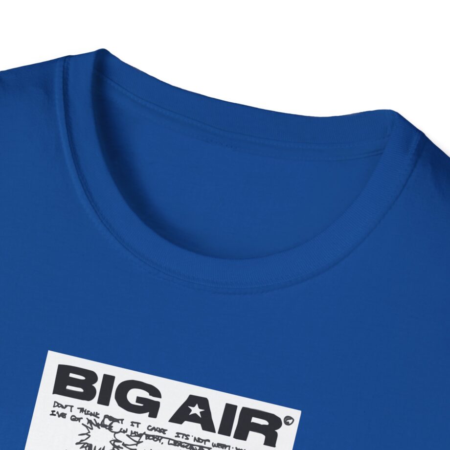 Ecco2k Big Air Unisex Softstyle T-shirt