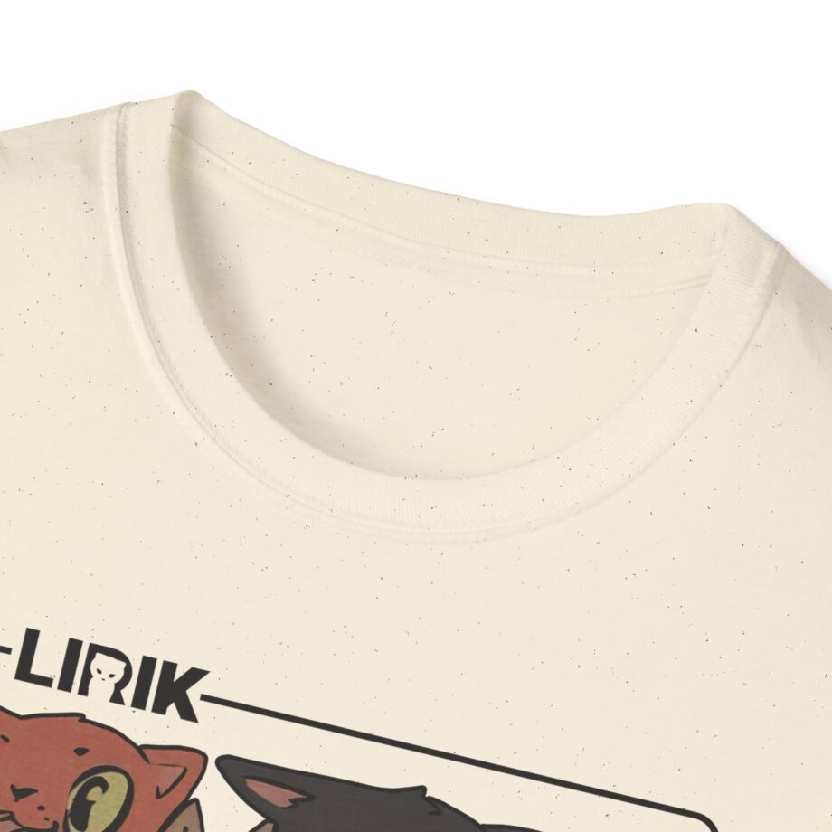 Lirik Squished Cat Jar Unisex Softstyle T-shirt