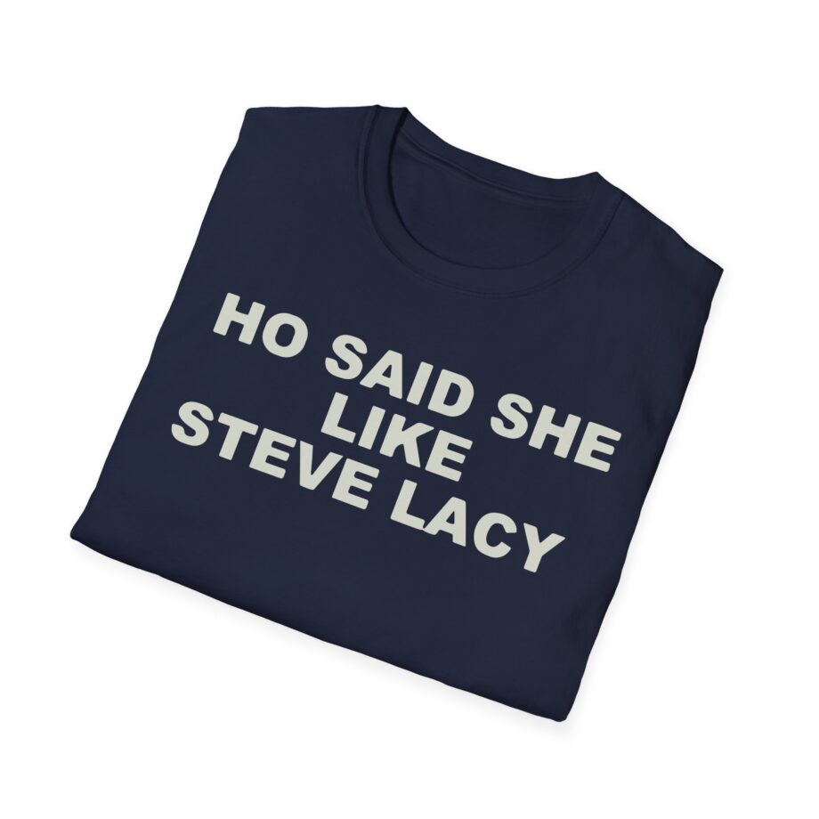 Ho Said She Like Steve Lacy Unisex Softstyle T-shirt