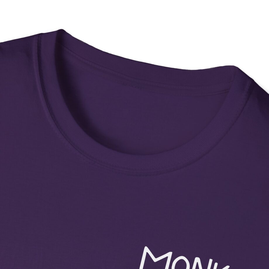 Spoonkid Detective Monke Unisex Softstyle T-Shirt