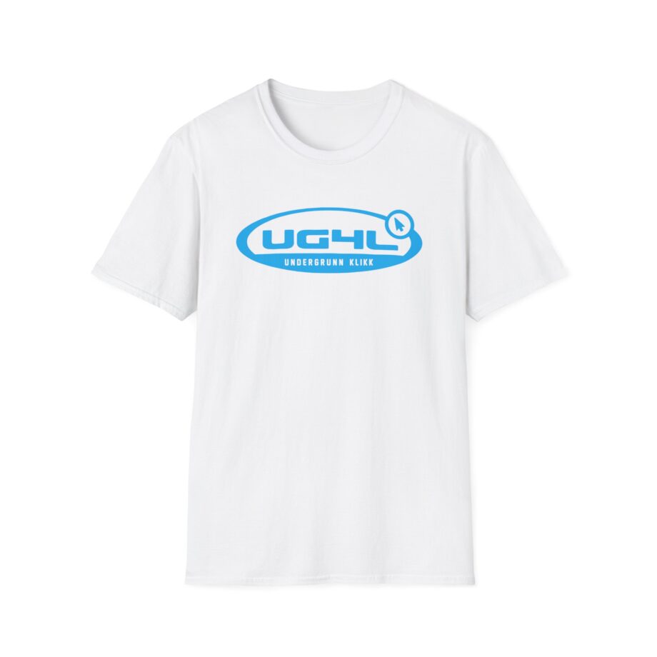 Undergrunn Klikk  Unisex Softstyle T-Shirt