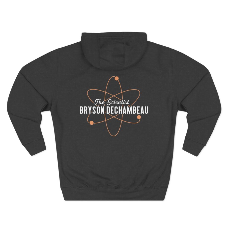 Bryson Dechambeau Three-Panel Fleece Hoodie