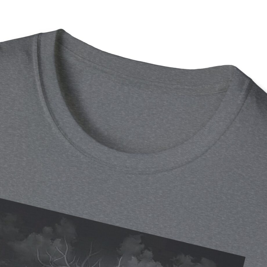 Eslabon Armado Corta Venas Unisex Softstyle T-shirt