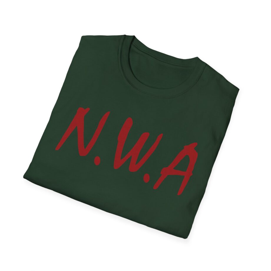Nwa Unisex Softstyle T-shirt