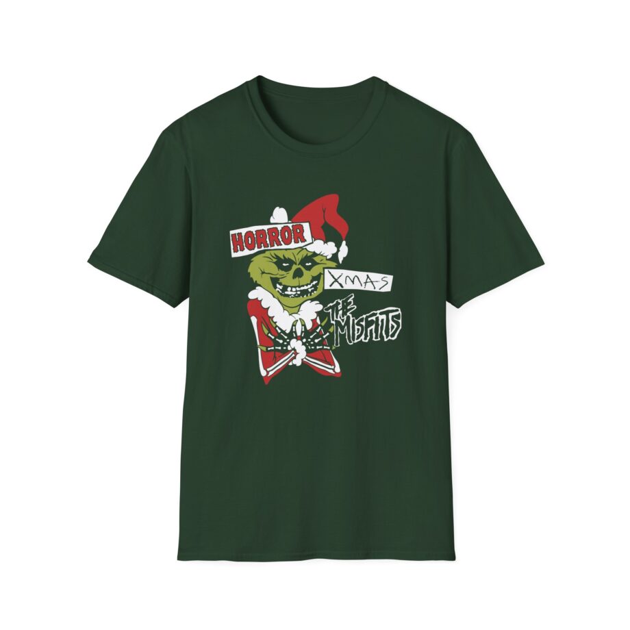 Misfits Horror Xmas Unisex Softstyle T-Shirt