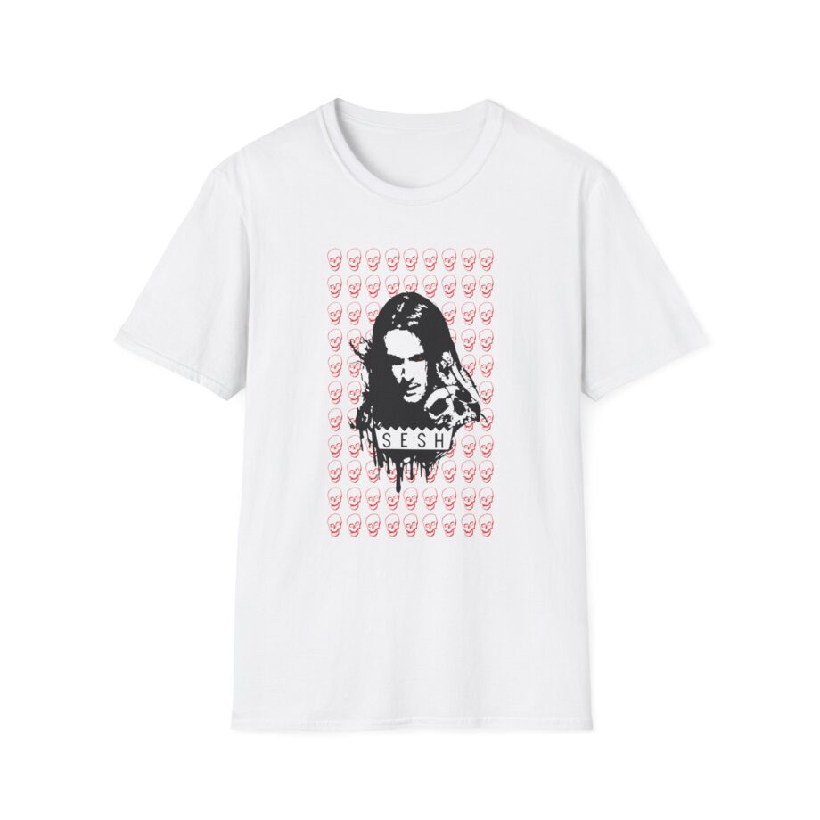Bones Team Sesh Gothic Rapper Unisex Softstyle T-shirt